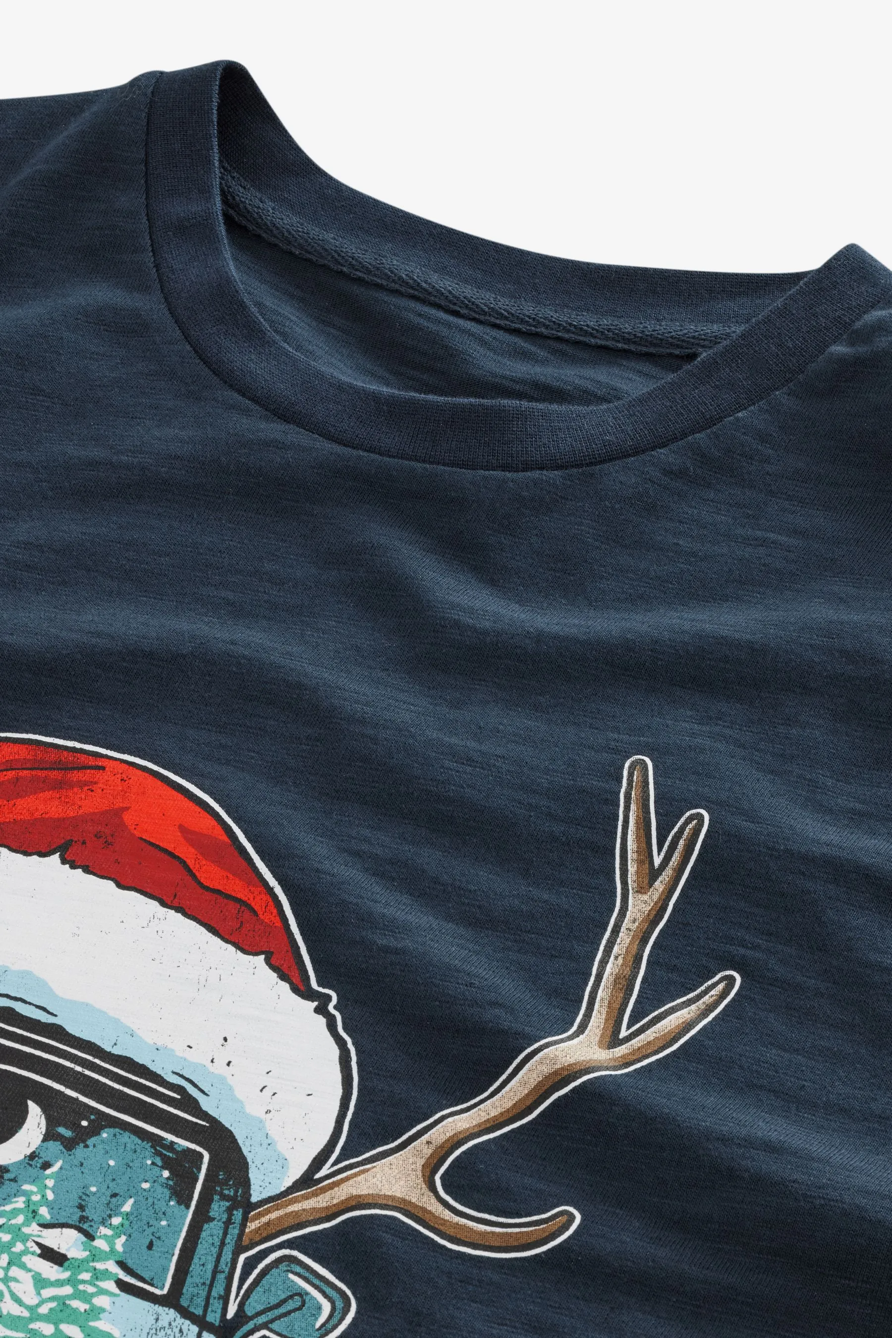 100% Cotone Licenza Natale T Shirt    