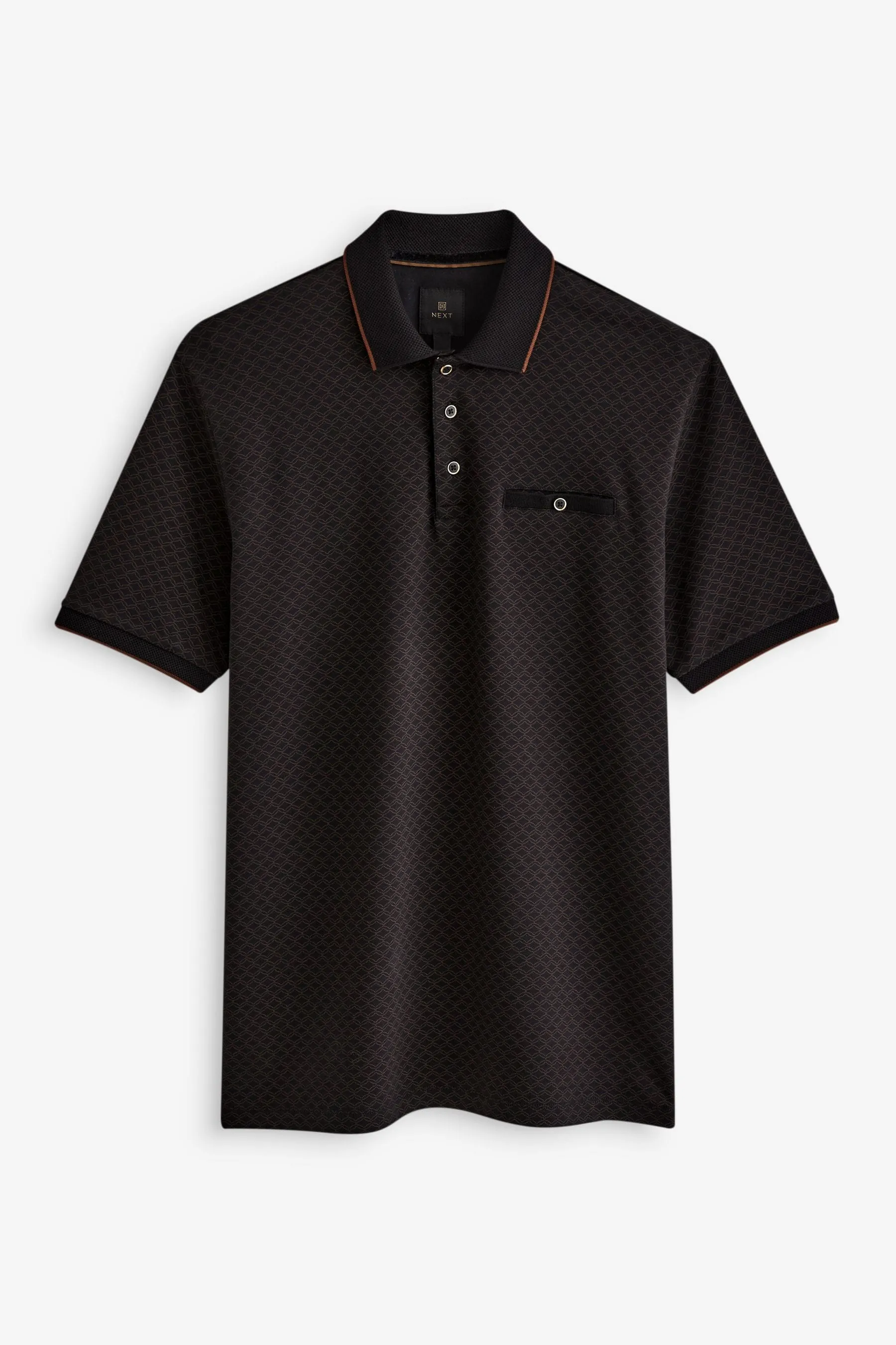 100% Cotone Maniche corte Stampa Polo    