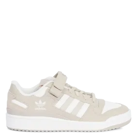  ADIDAS   FORUM LOW - Sneakers basse con dettaglio scratch in pelle | Beige