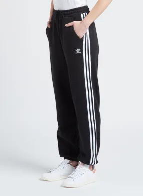  ADIDAS   Pantaloni joggers dritti in cotone | Nero