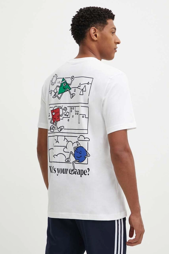 adidas t-shirt in cotone