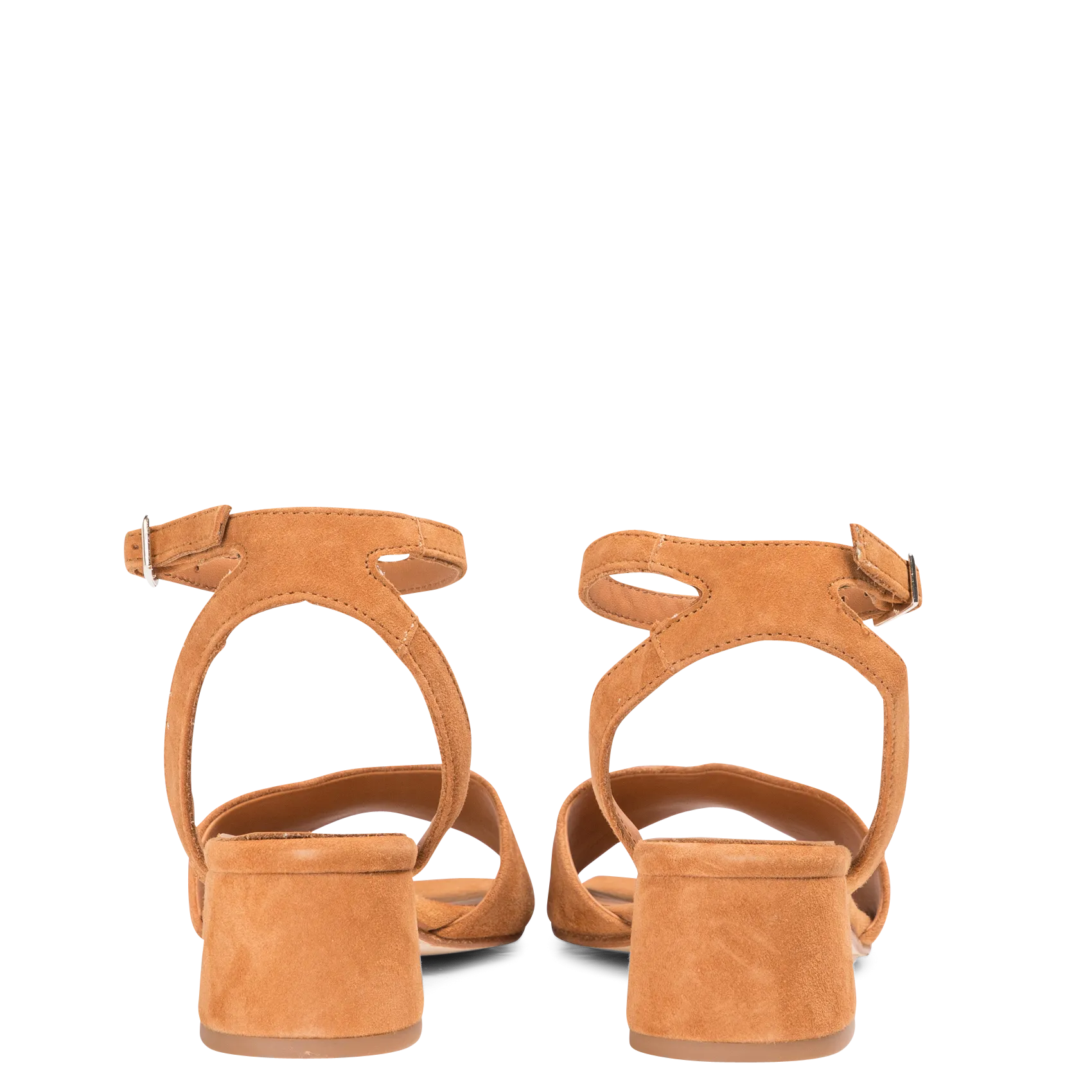  ANAKI   GIULIA BIS - Sandali in pelle con tacco | Beige
