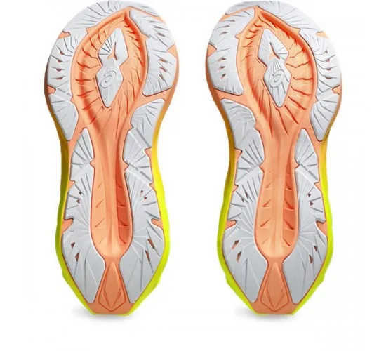 ASICS NOVABLAST 4 PARIS-Cool Matcha/Safety Yellow