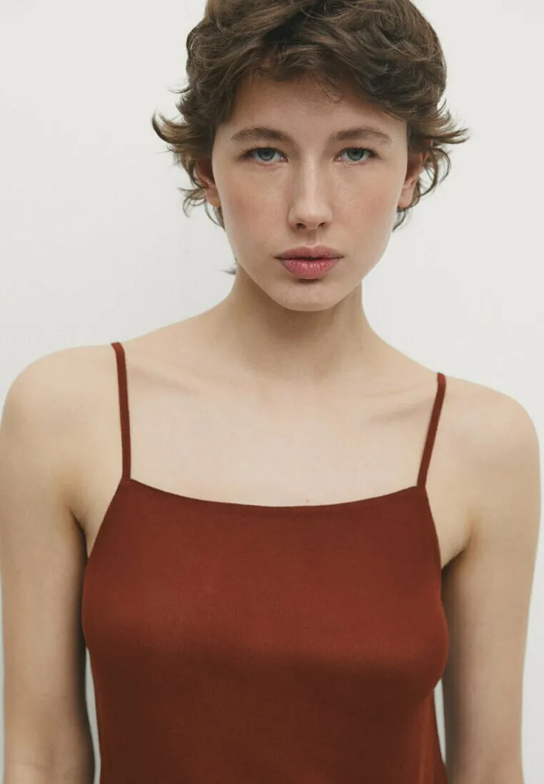 ASYMMETRIC STRAPPY   - Top