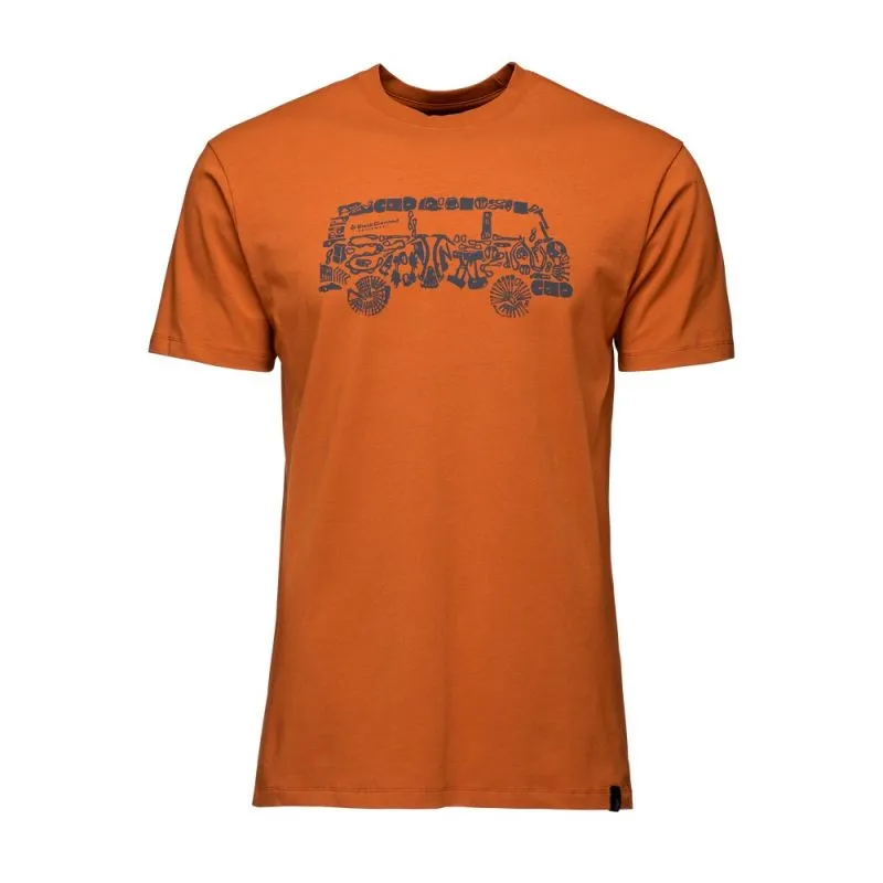 Black Diamond Vantastic Tee (Desert Clay) Uomo