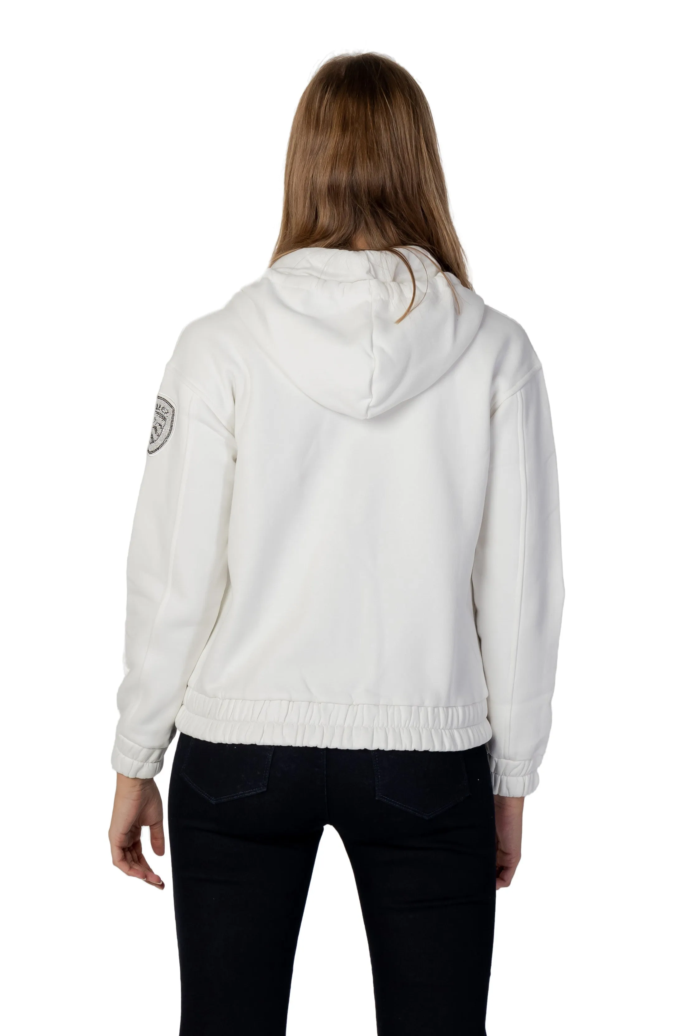 Blauer Felpa Donna