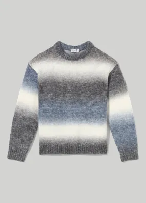 BLUKIDS  Girocollo misto lana jacquard ragazzo