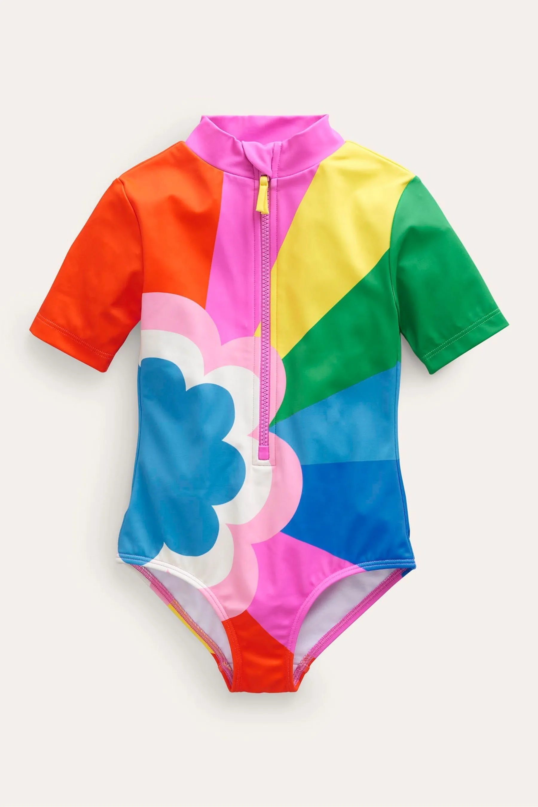 Boden - Costume da bagno a maniche corte    