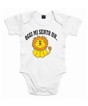 Body bimbo - Tutina neonato divertente