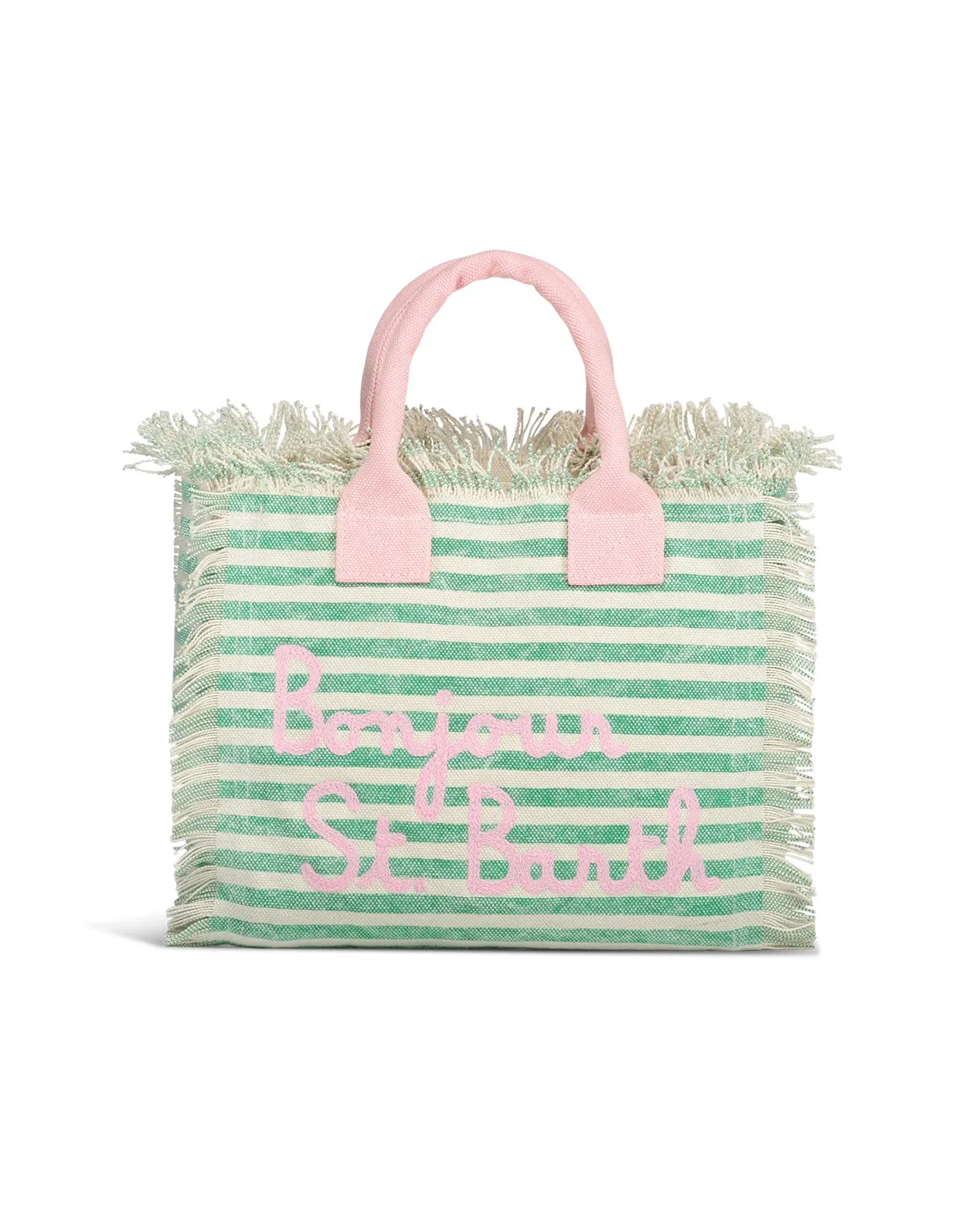 Borsa Colette Small Bonjour verde