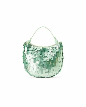 Borsa Crescent Mini Bag Matcha