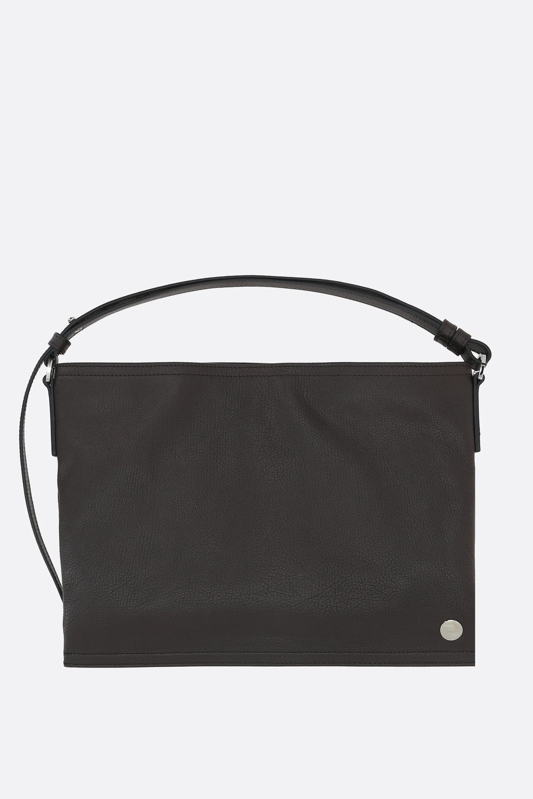  borsa hobo Sharp small in pelle martellata  