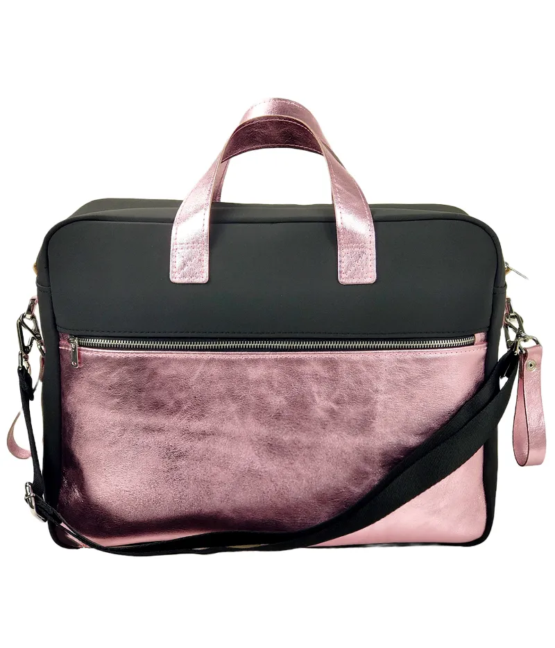 Borsa Mamma Multifunzione - Borchie rosa