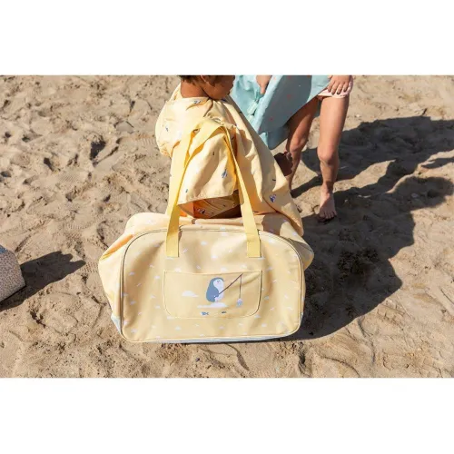 Borsa Spiaggia Anti Sabbia Penguins