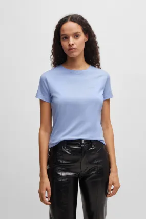BOSS BOSS Vestibilità slim Logo Detail Cotton Jersey T Shirt    