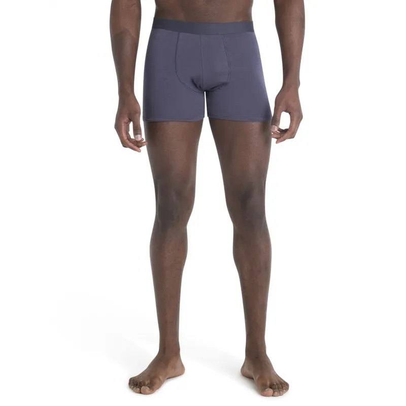 Boxer Icebreaker Uomo Merino Core Boxer (GRAFITE)