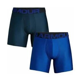 Boxer Tech 2 Pack 6 Inch Uomo Under Armour