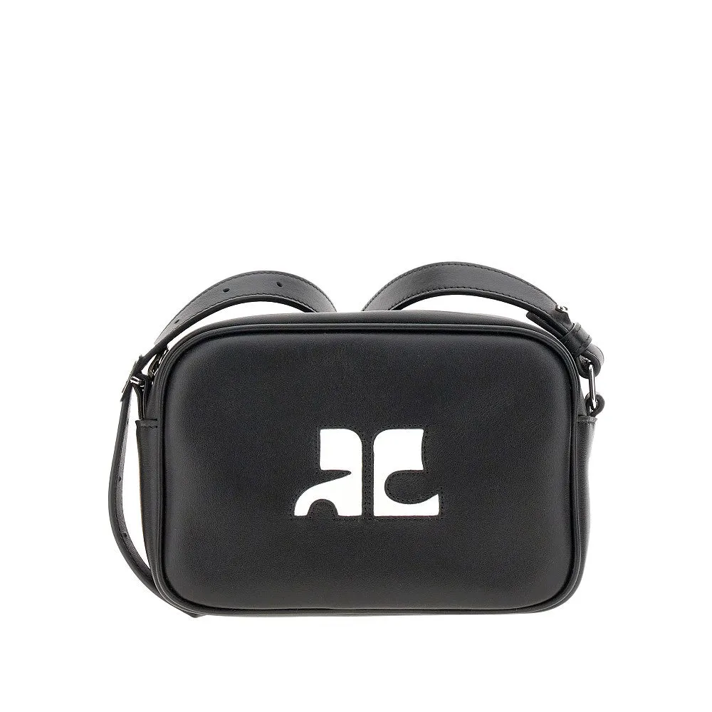 Camera bag 'Reedition' in pelle