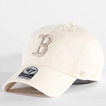 Cappello Boston Red Sox Clean Up Beige
