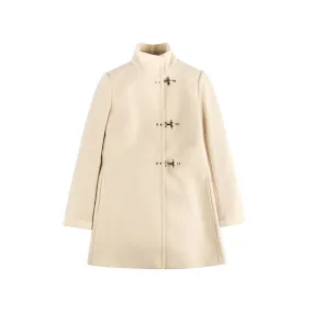 Cappotto Donna Virginia Beige