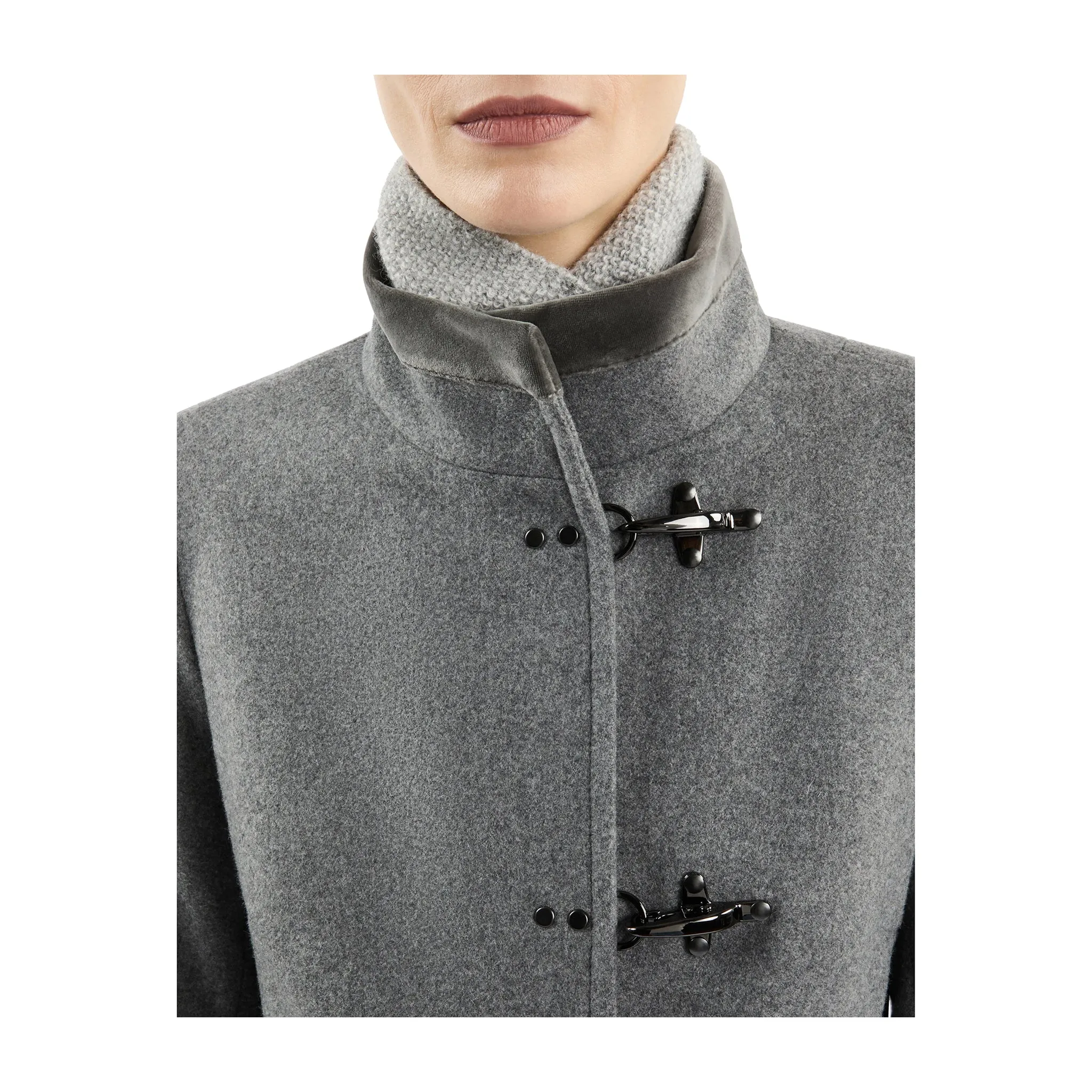 Cappotto Donna Virginia Grigio