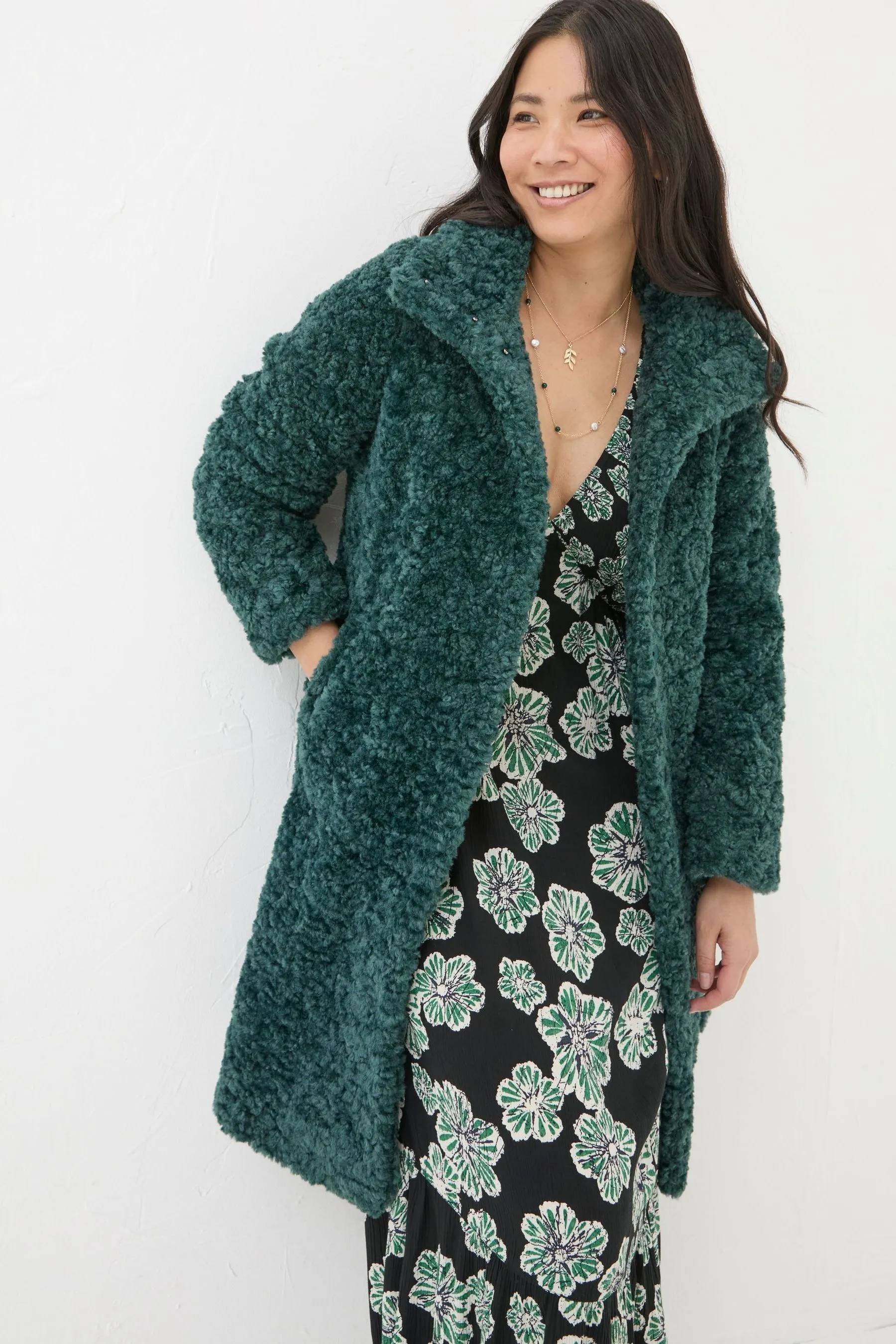 Cappotto FatFace Teddy    