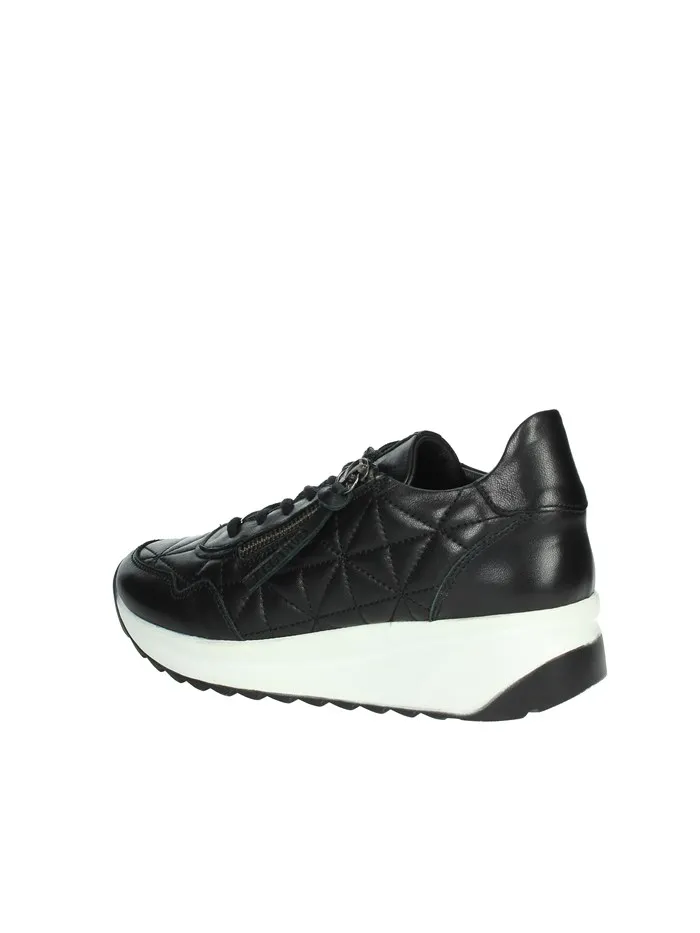 CARMELA  SNEAKERS BASSA 160209 NERO