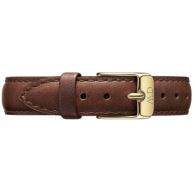 Cinturino orologio Daniel Wellington Marrone Pelle