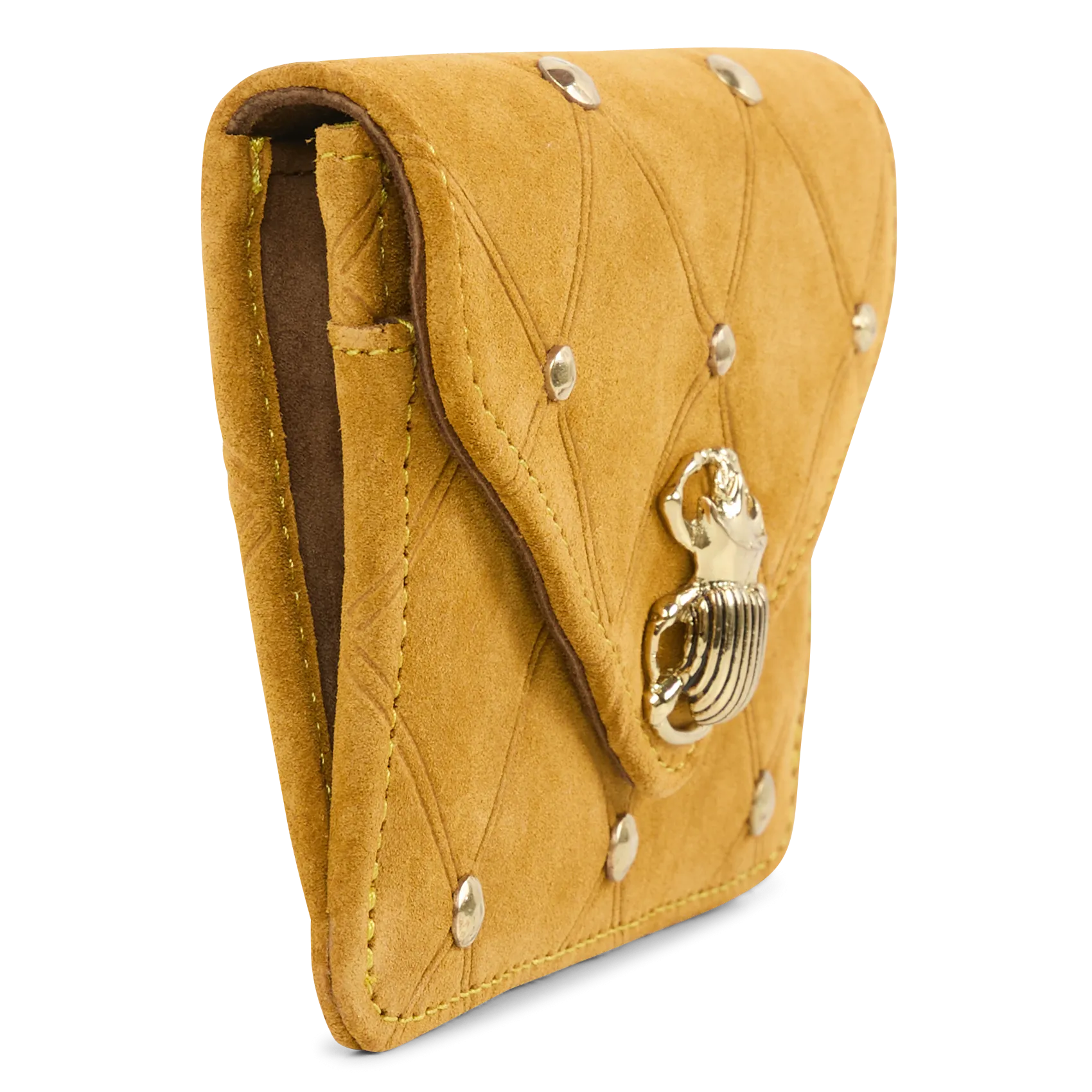  CLARIS VIROT   ALEX - Portacarte in pelle | Beige