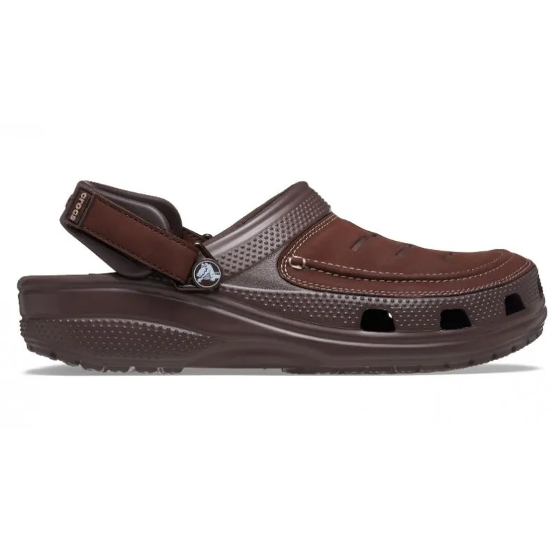 Clogs Crocs Yukon Vista II LiteRide Clog (Espresso/Fungo) Uomo
