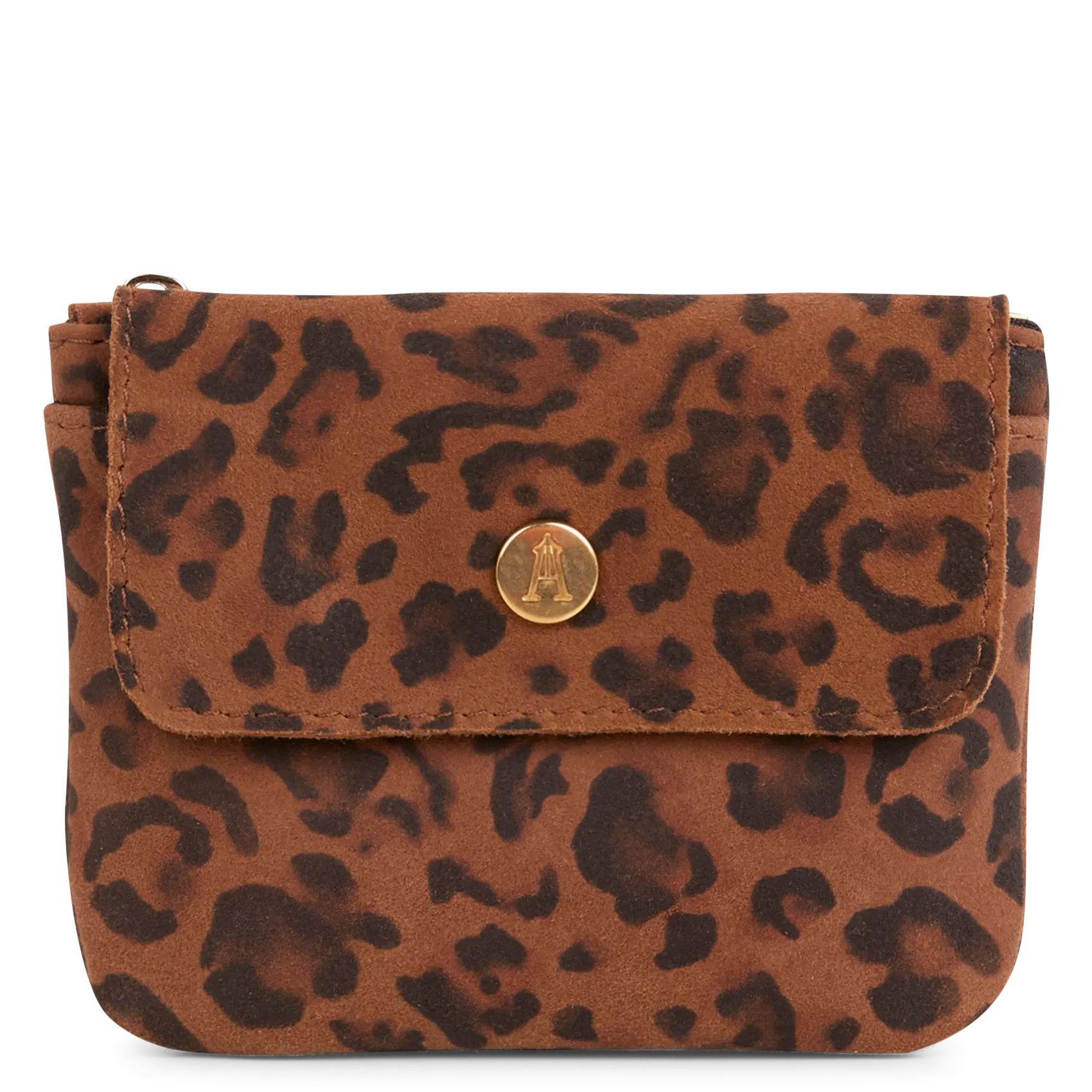  CRAIE   FINANCE - Portafoglio in pelle con stampa leopardata | Marrone