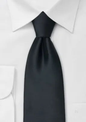 Cravatta a clip poliestere