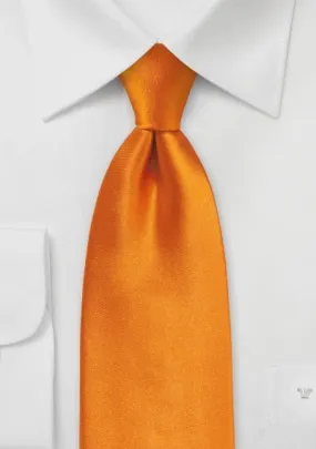 Cravatta arancione