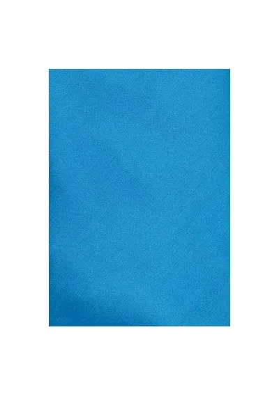 Cravatta microfibra blu