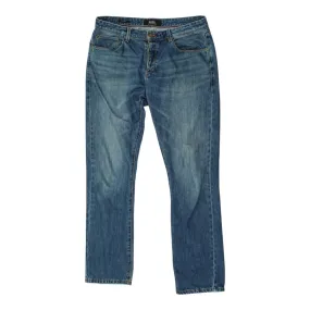 Diesel Mens Blue Straight Jeans | Vintage High End Luxury Designer Denim VTG