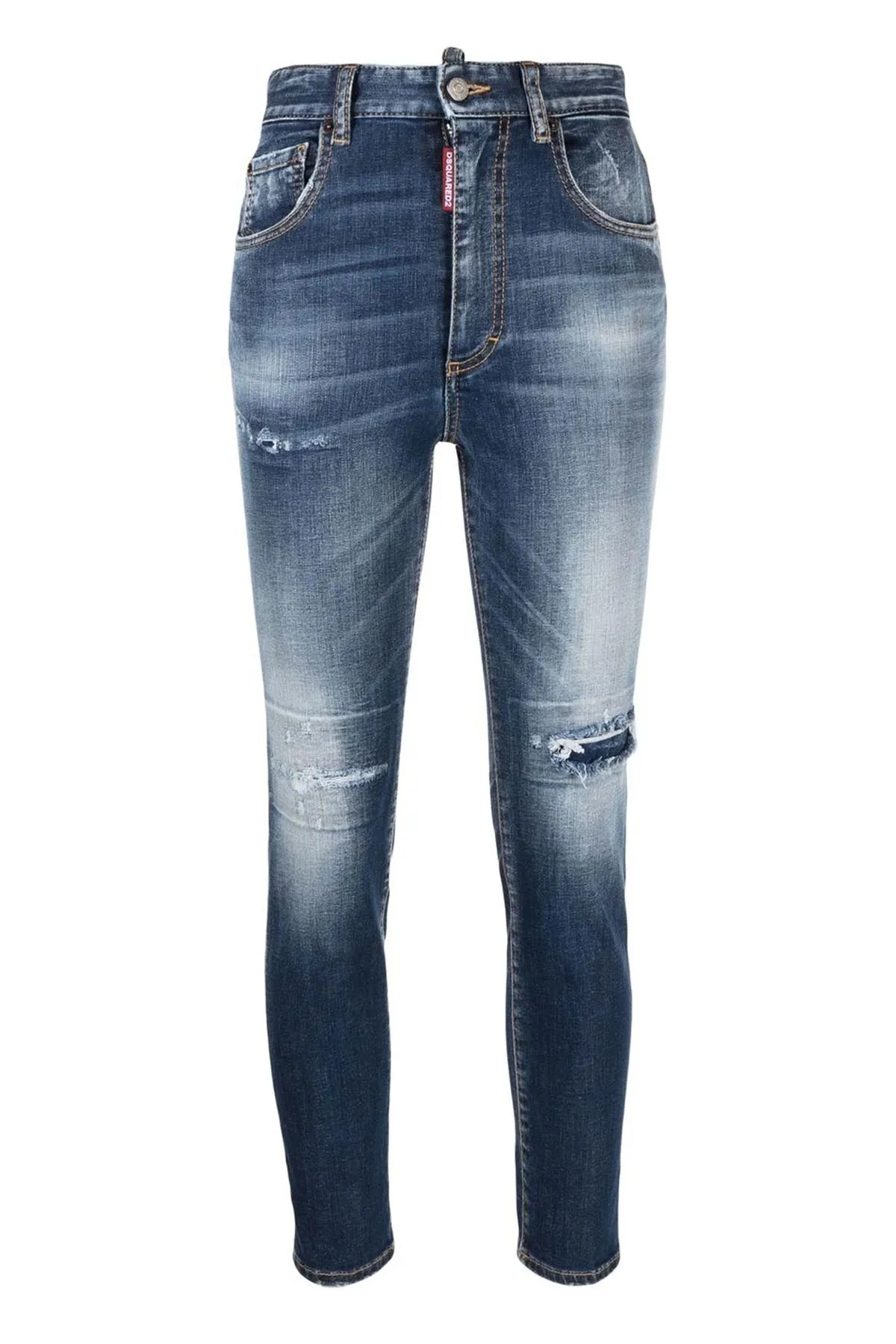 DSQUARED2 CROPPED JEANS