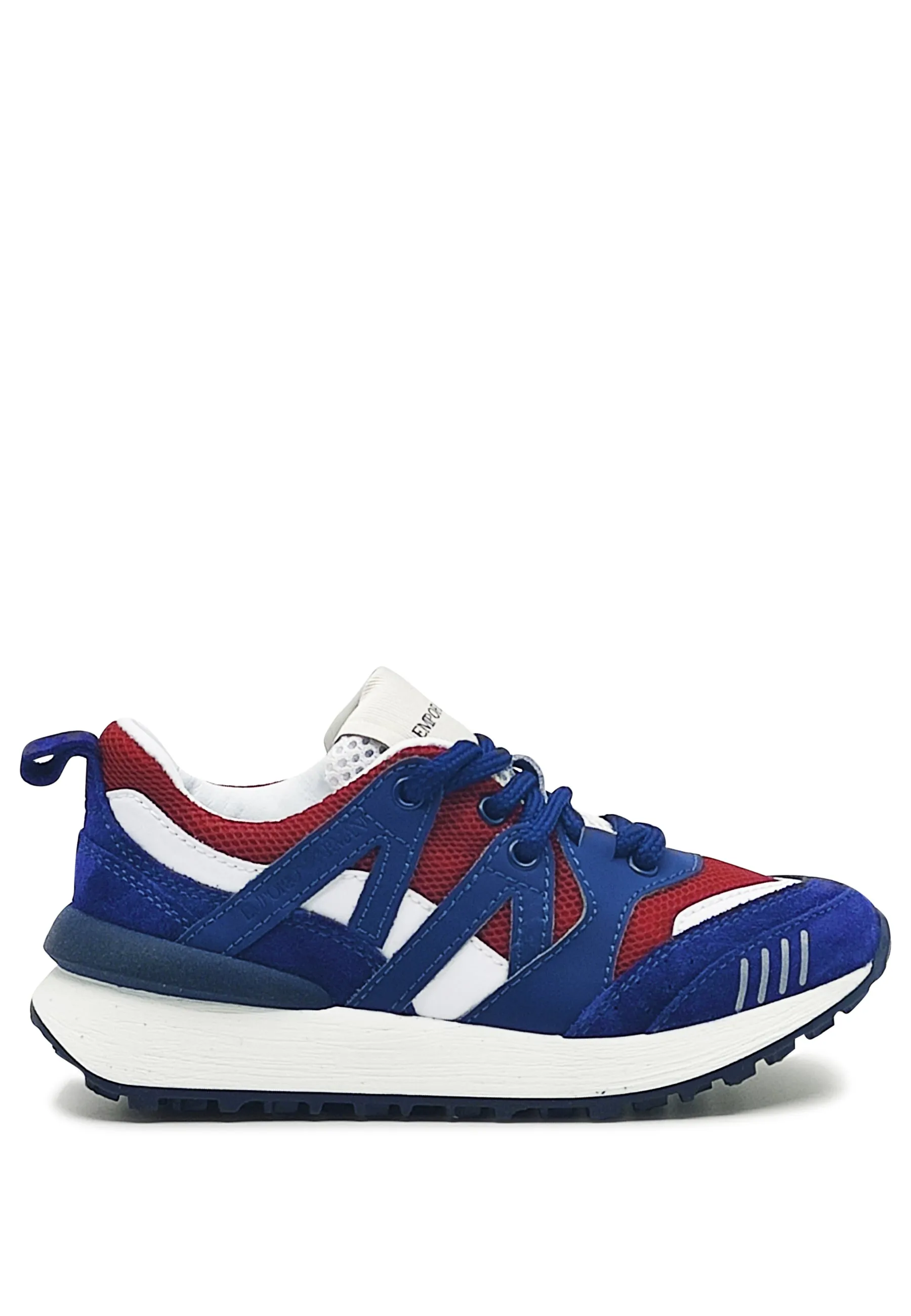 Emporio Armani sneakers teen multicolor