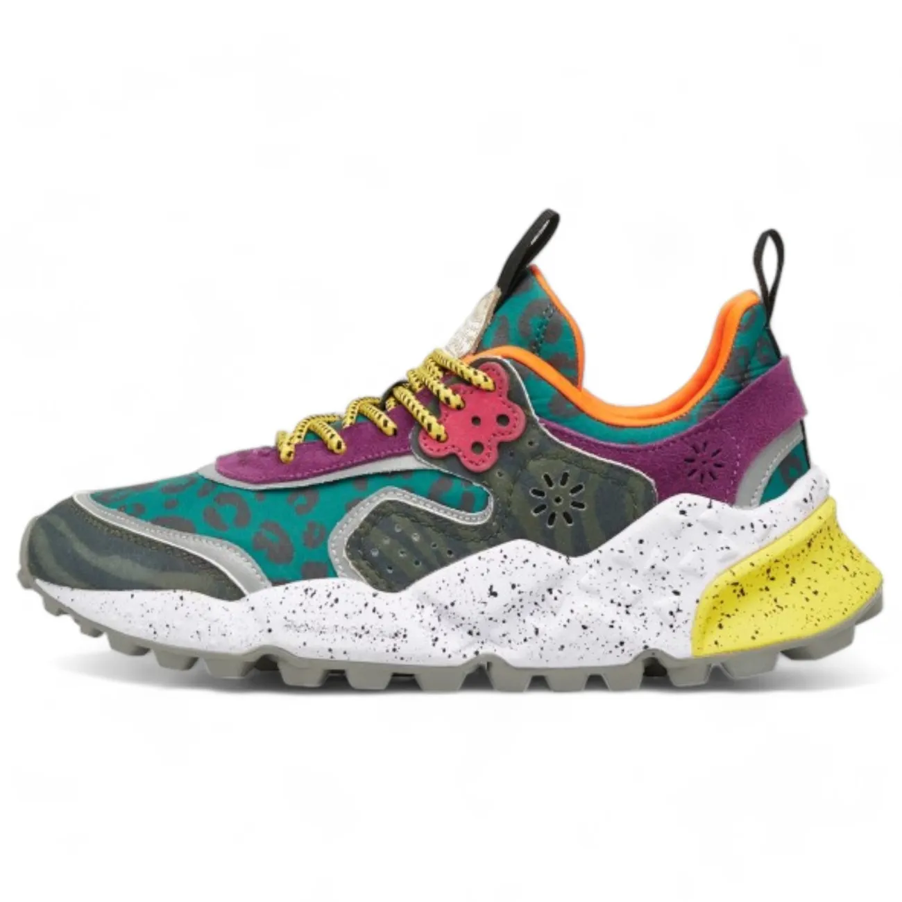 Flower Mountain Kotetsu donna multicolor
