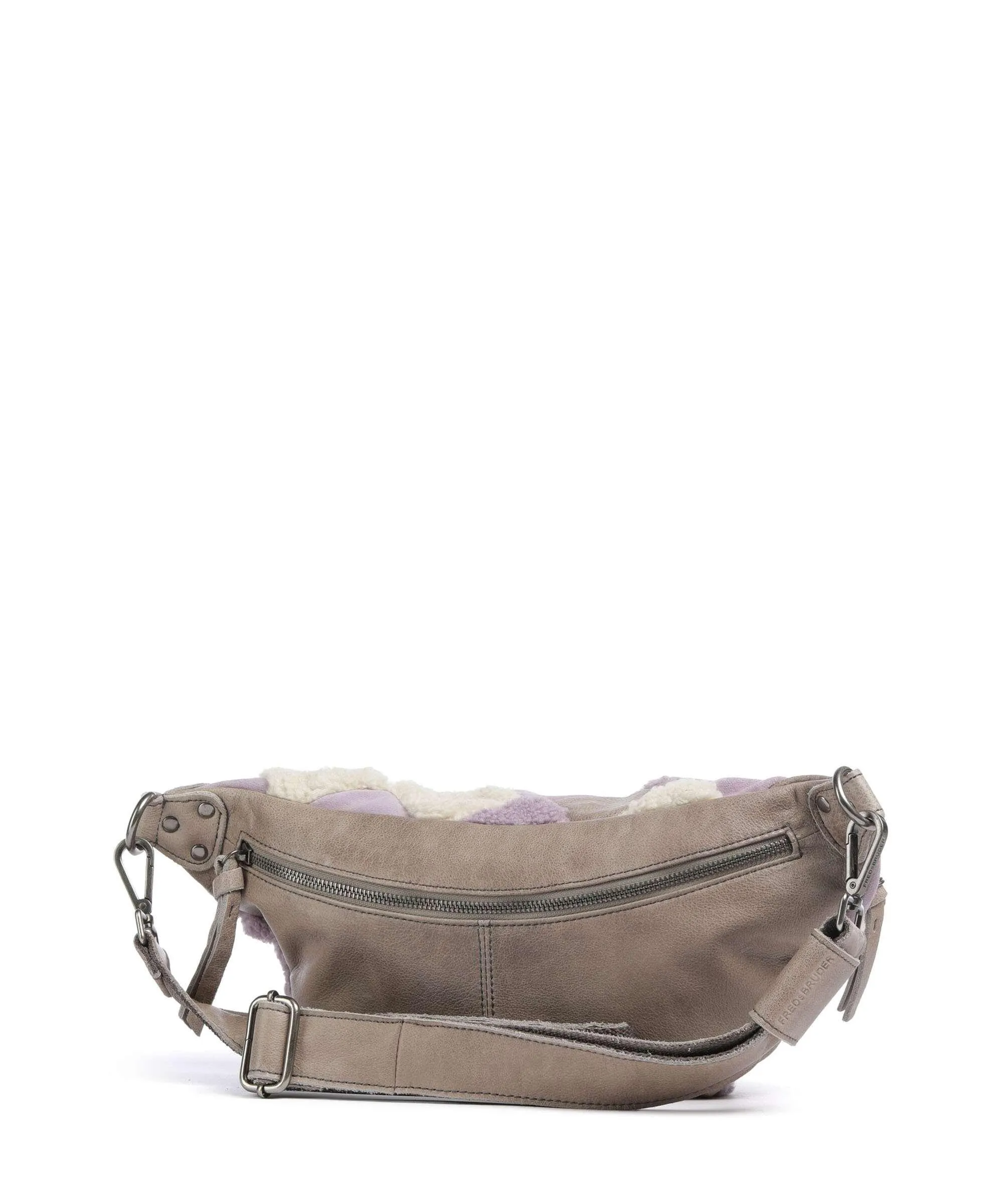  FredsBruder Check My Bag Borsa sling poliestere, pelle granulata multicolore  