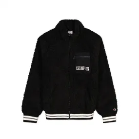 Full Zip Top, Nero