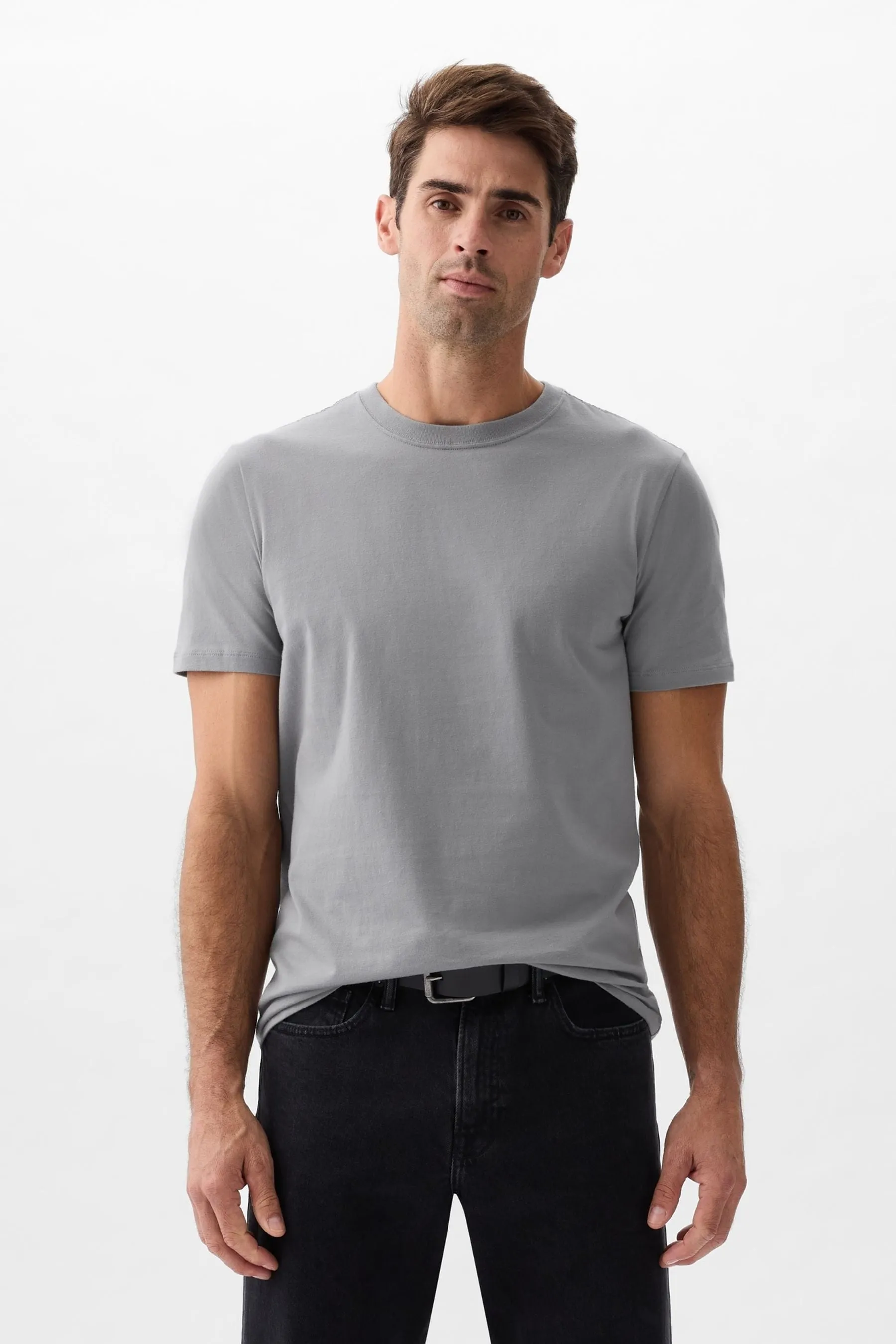 Gap T Shirt Everyday 100% Cotone Girocollo Maniche corte    