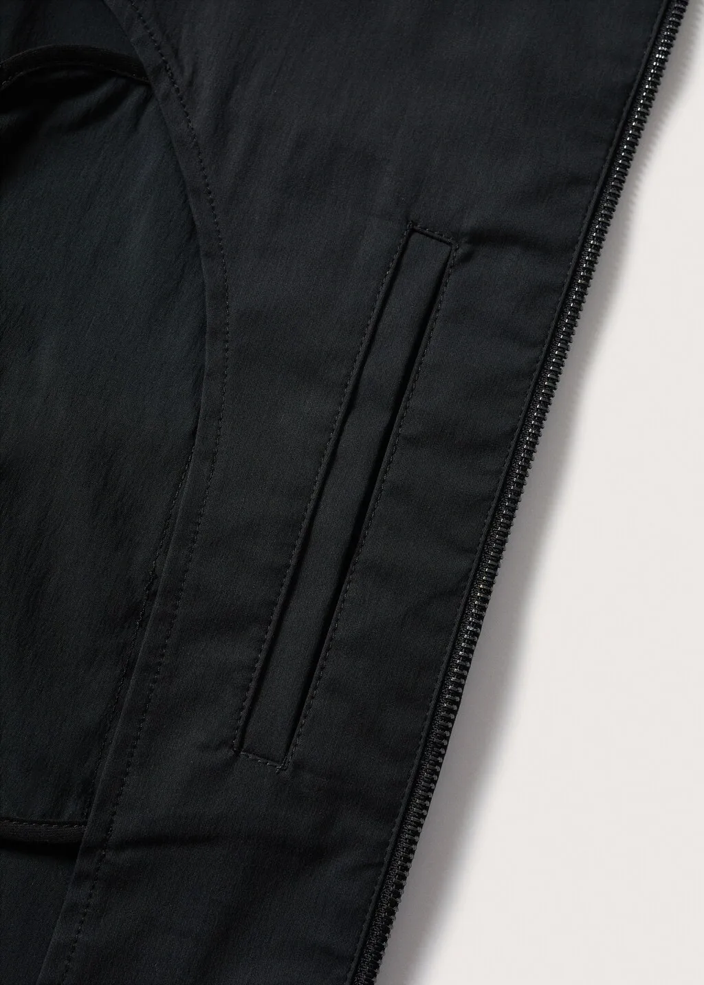 Giacca cotone zip