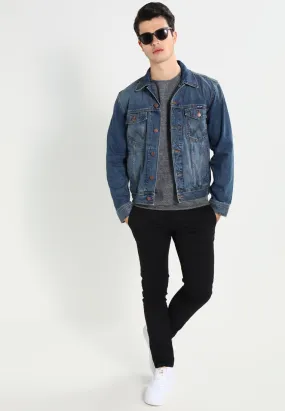giacca di jeans