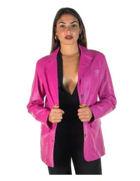 giacca fucsia