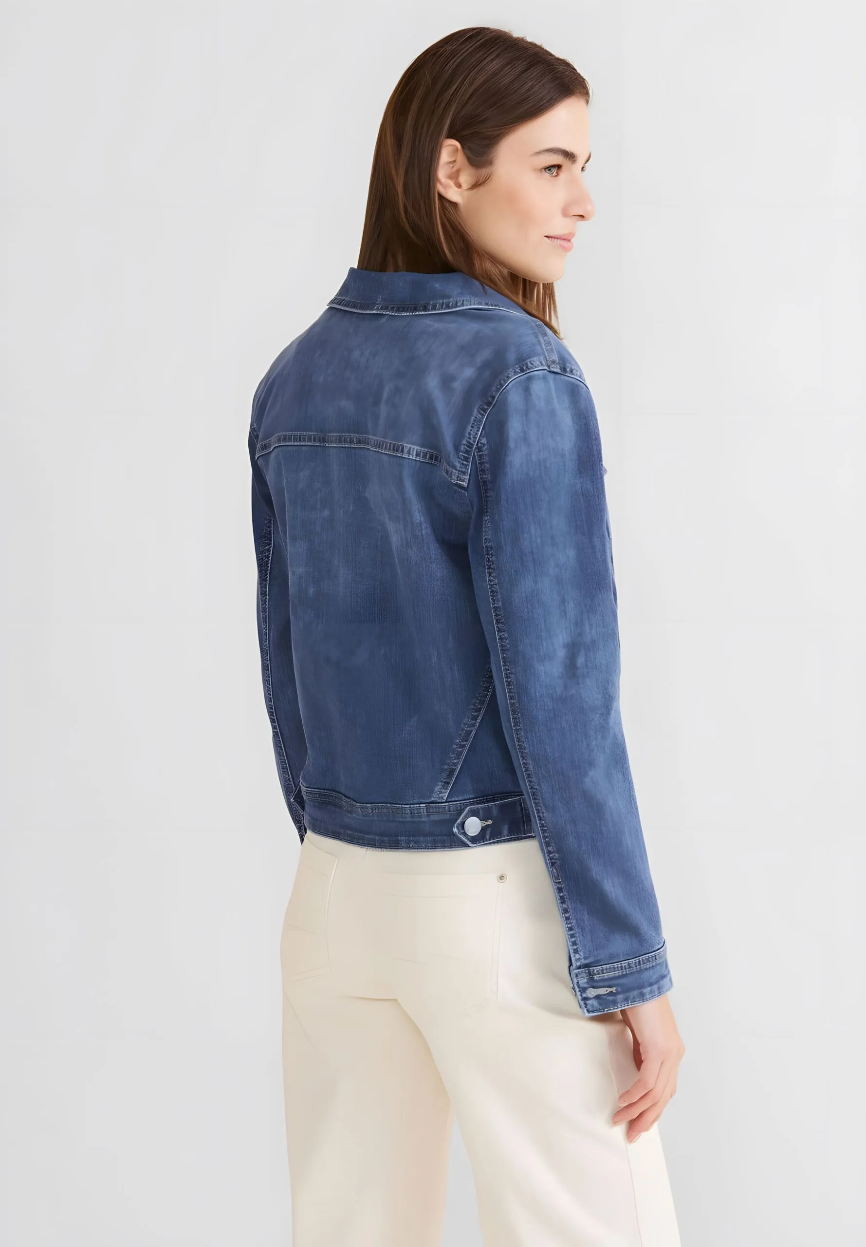 Giacchetto Street One QR DenimJacket,indigo Denim