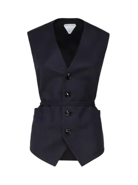 GILET IN LANA