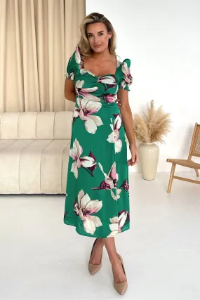 Girl In Mind - Lillian - Abito midi con scollo a cuore