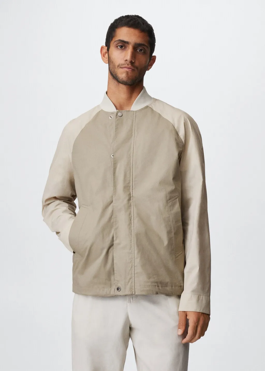 Giubbotto bomber cotone