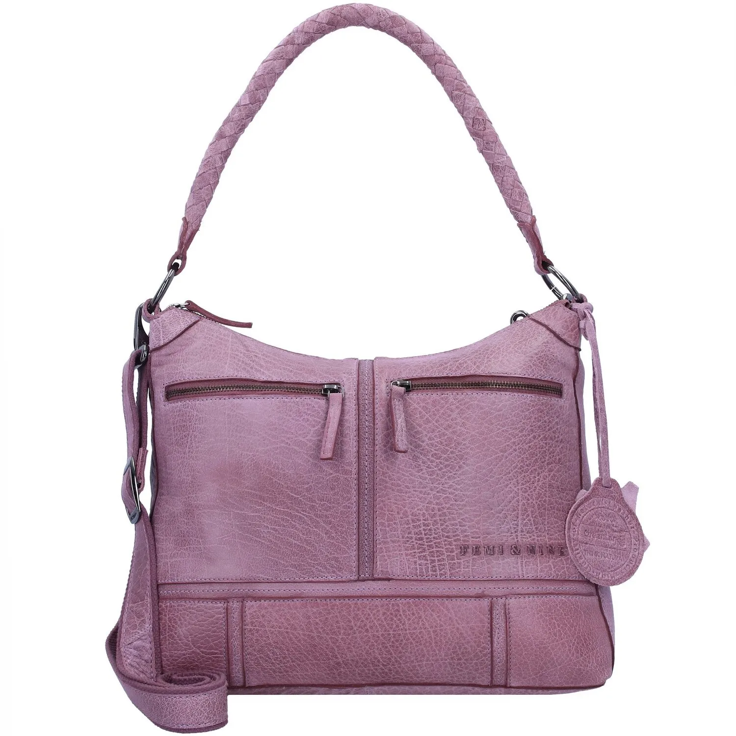 Greenland Nature Femi & Nine Borsa a tracolla in pelle 35 cm