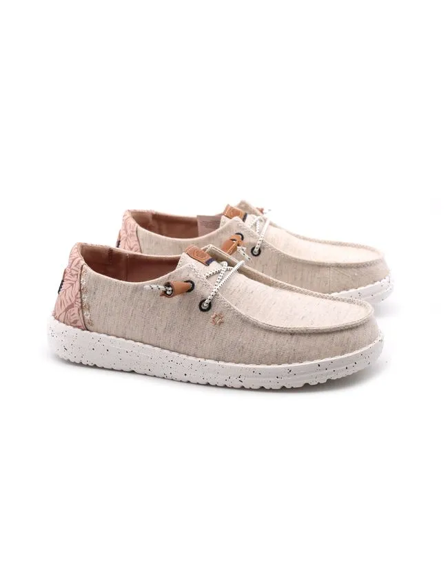 Hey DudeWendy Heathered Slub scarpa donna